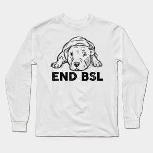 END BSL Pitbull Long Sleeve T-Shirt